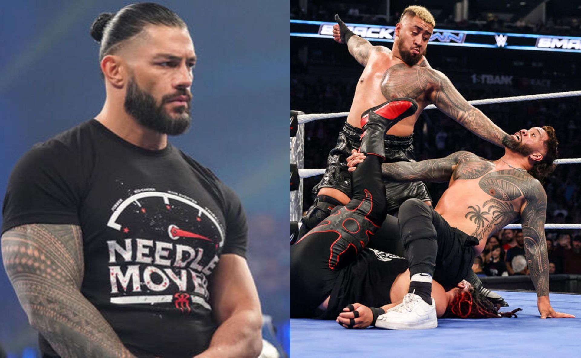 WWE SmackDown में रोमन रेंस नहीं आए (Photo: WWE.com)