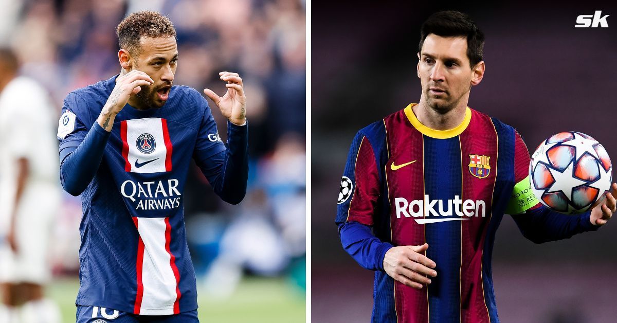 Neymar and Messi played together at Barcelona and PSG