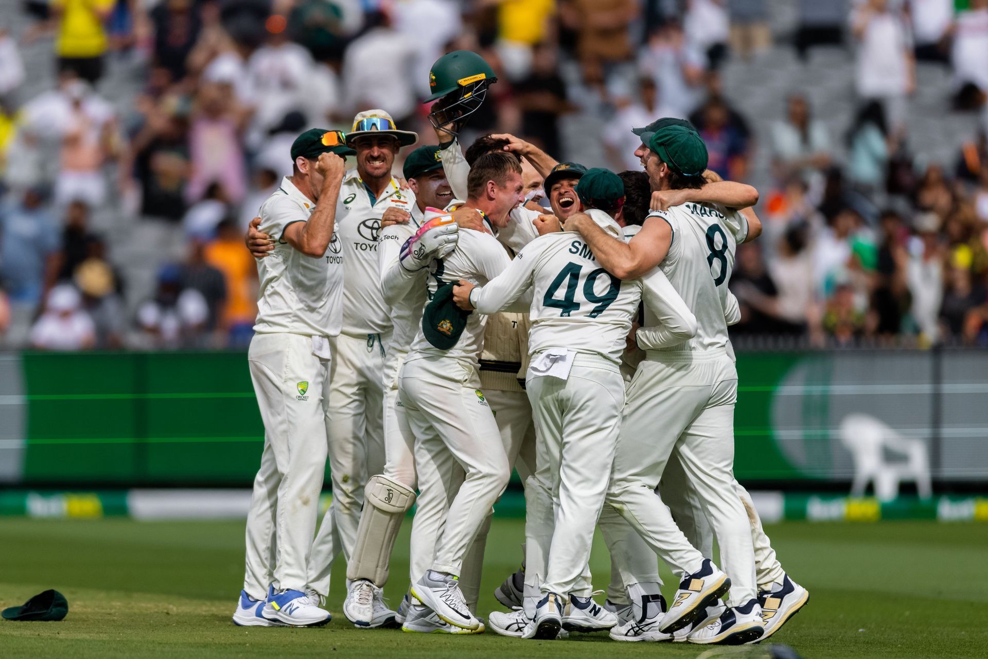 BORDER GAVASKAR TROPHY TEST: DEC 30 NRMA Insurance Boxing Day Test - Source: Getty