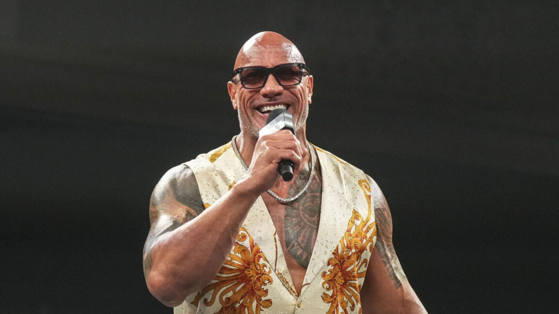 The Rock on WWE NXT! [Image credit: WWE.com]