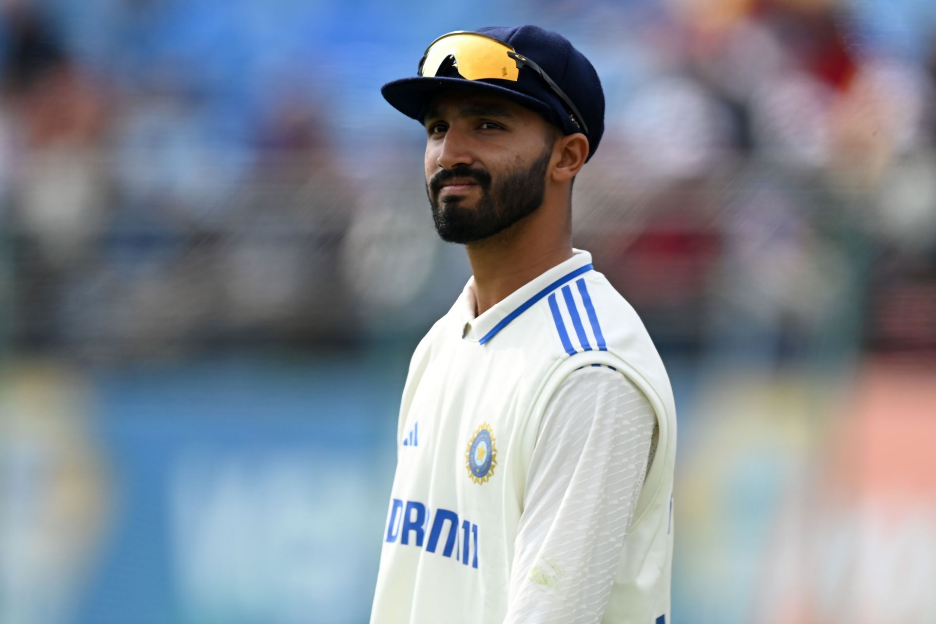 Padikkal got an opportunity in the opening Test in Perth. Source: Getty