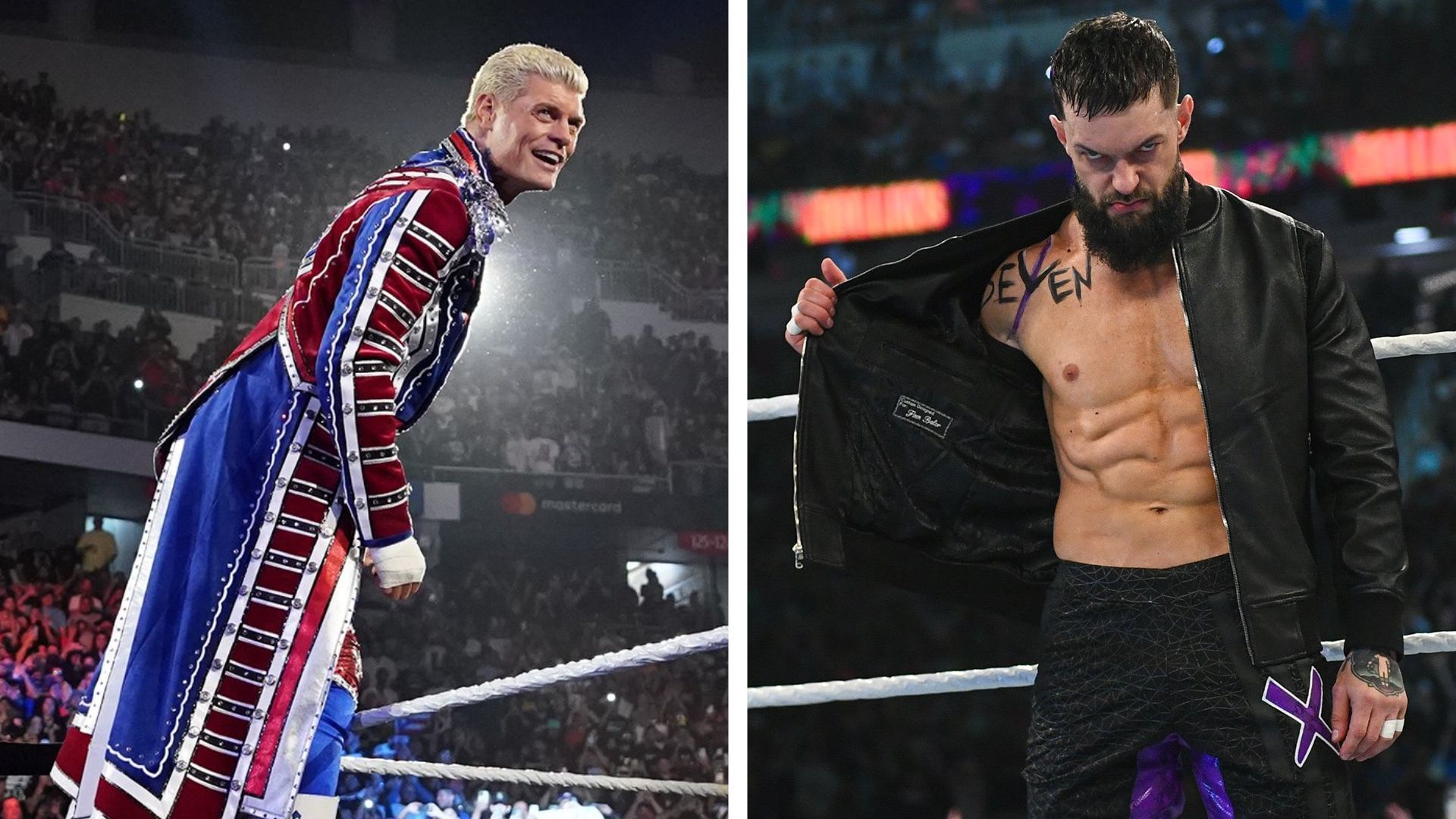 Finn Balor is away from WWE television for at least a few weeks [Credit: WWE.com]