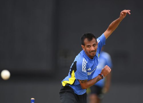 Yuzvendra Chahal. (Image Credits: Getty)