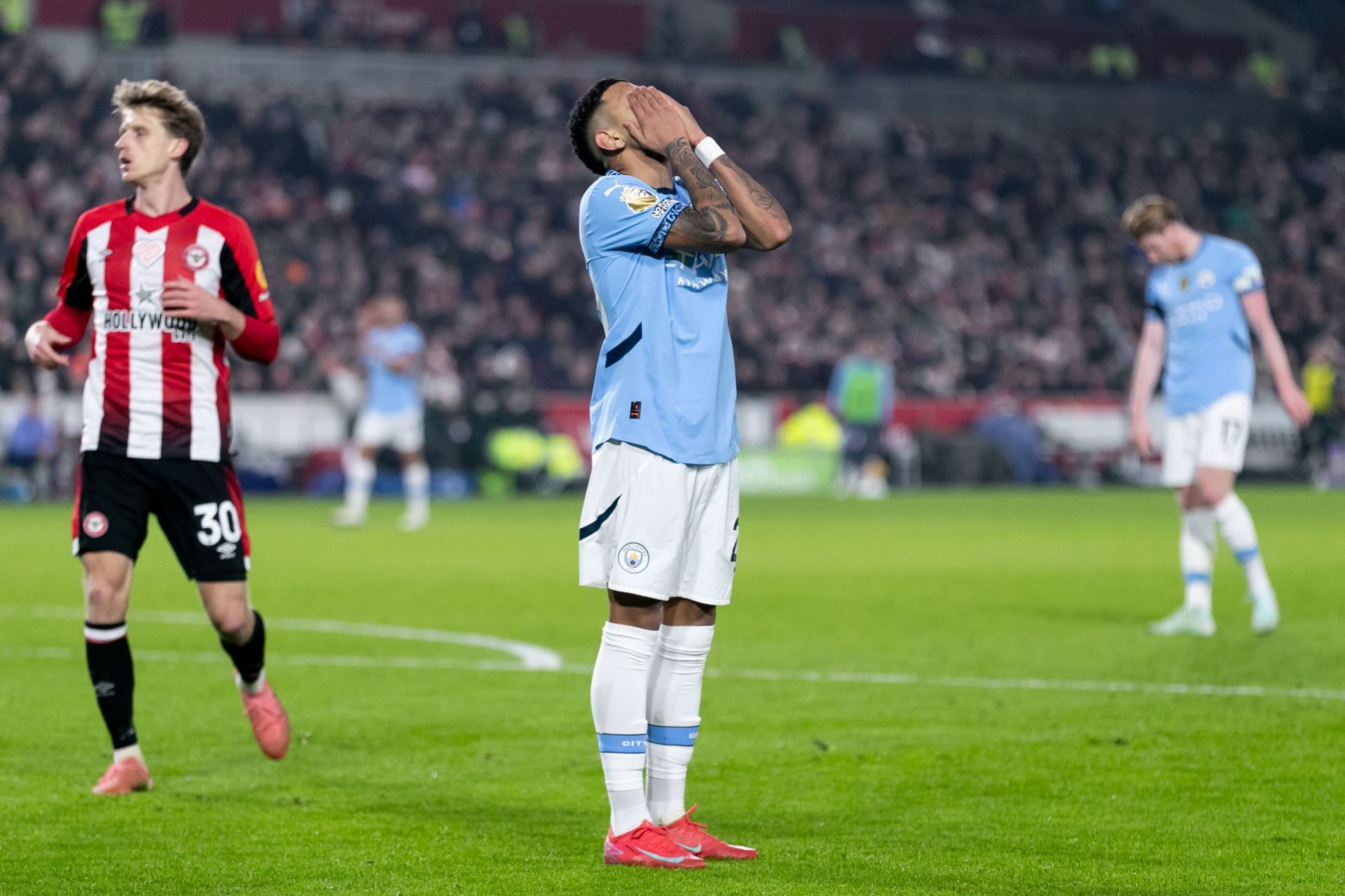 Brentford FC v Manchester City FC - Premier League - Source: Getty