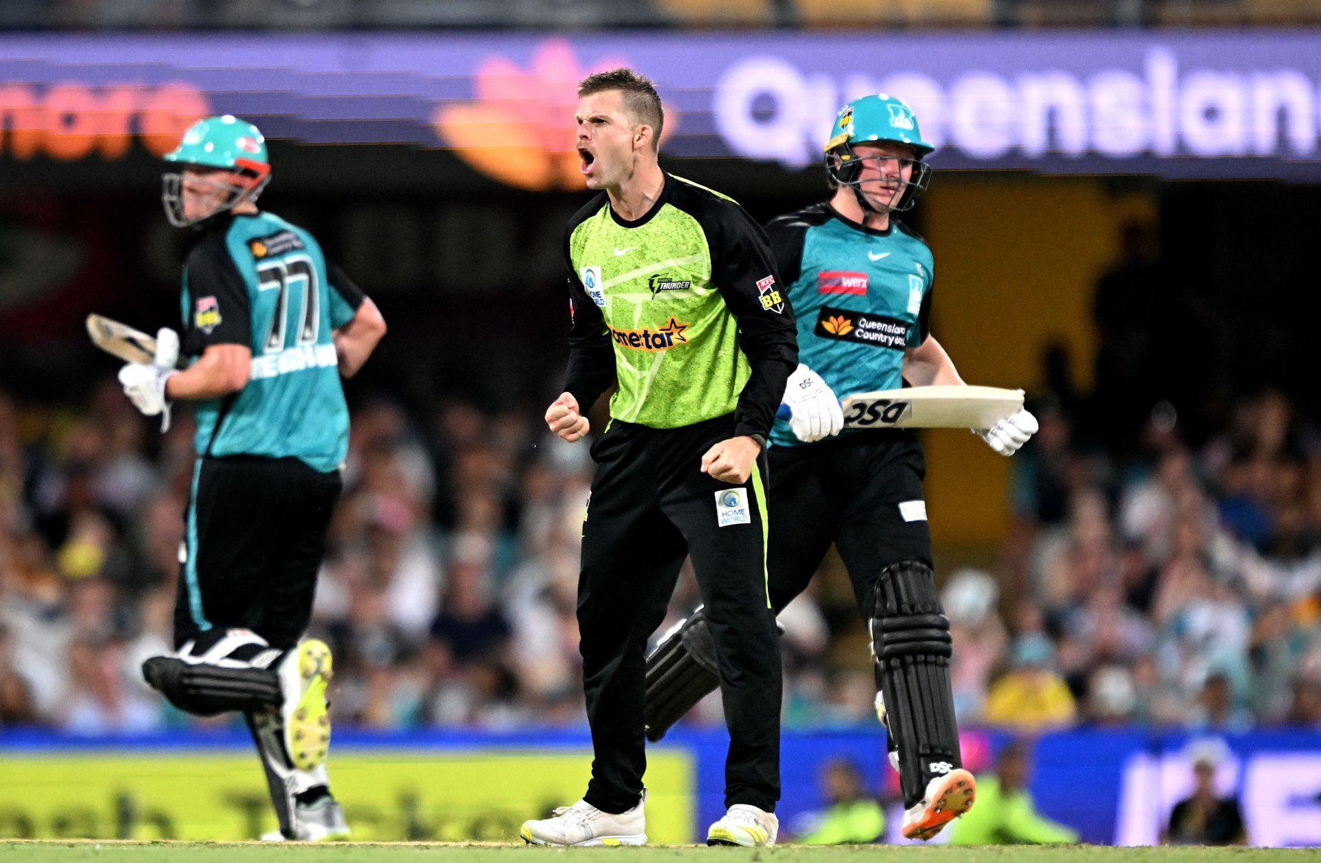 BBL - Brisbane Heat v Sydney Thunder - Source: Getty