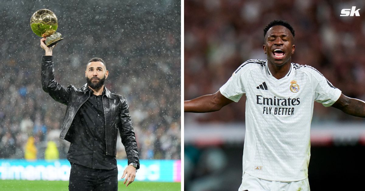 Karim Benzema offers advice to Vinicius Jr on how to win Ballon d