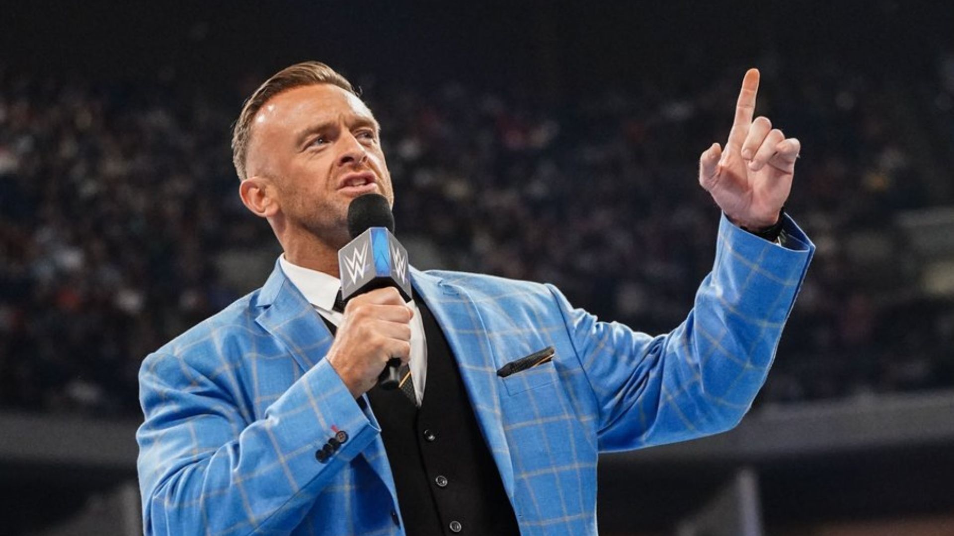 Nick Aldis became the SmackDown General Manager back in October 2023 [Image Credits: Nick Aldis