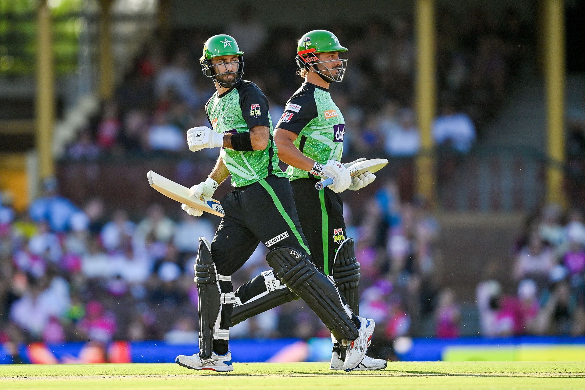 BBL - Sydney Sixers v Melbourne Stars - Source: Getty