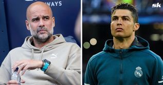 “I’m not going to disguise it” - When Pep Guardiola rated how good Cristiano Ronaldo is ‘as a finisher’