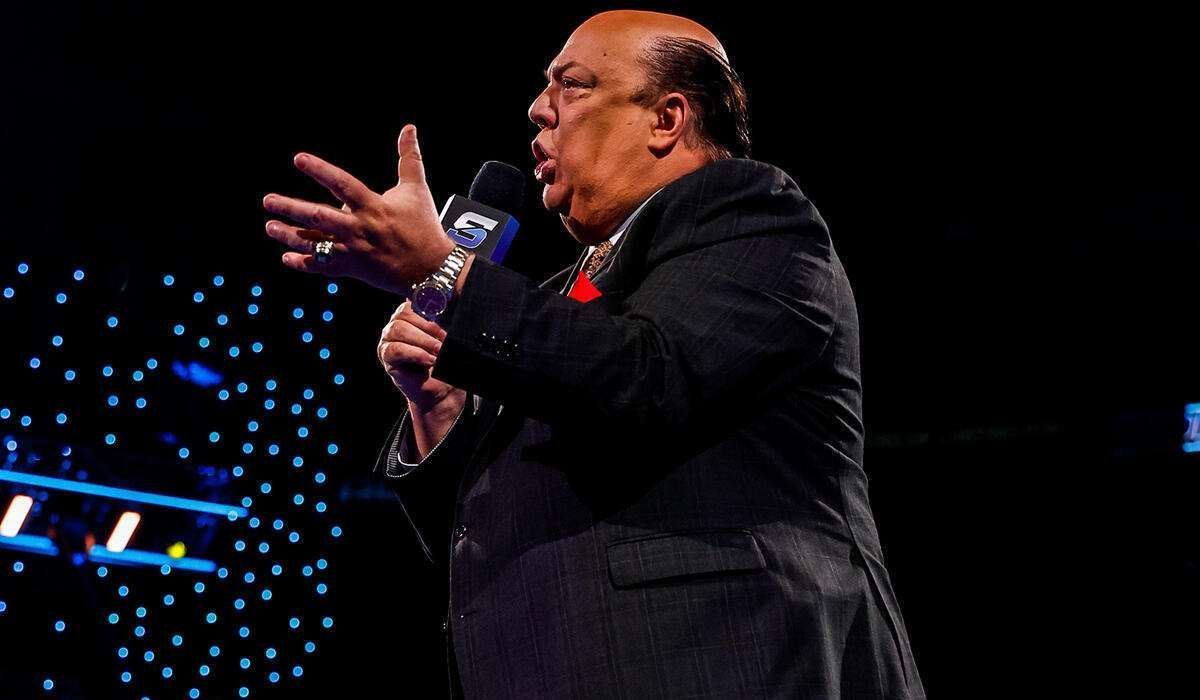 Paul Heyman. Photo credit: WWE.com