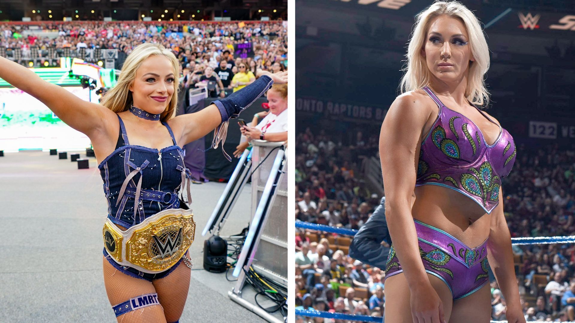 Some female WWE stars could enter number 1 in the Women