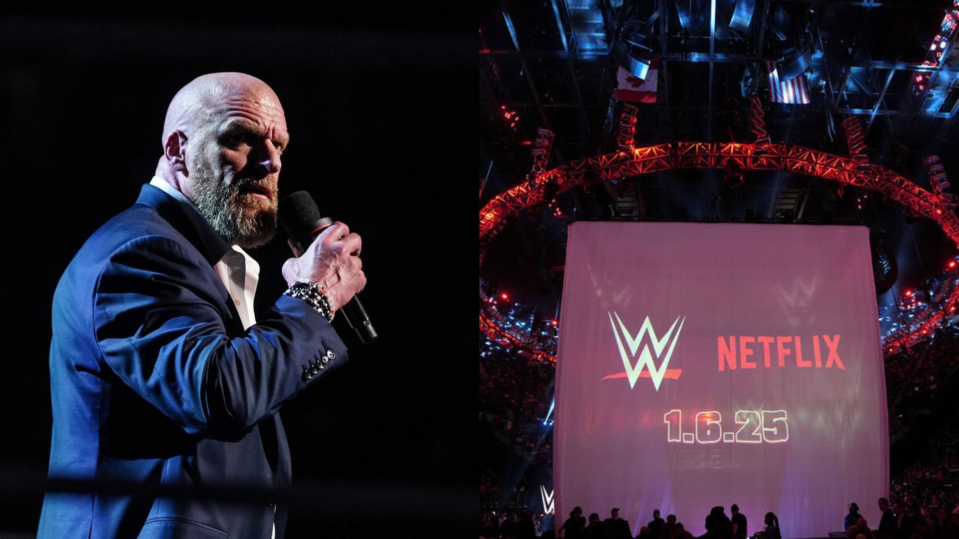 WWE RAW premiered on Netflix last Monday [Image: WWE.com]