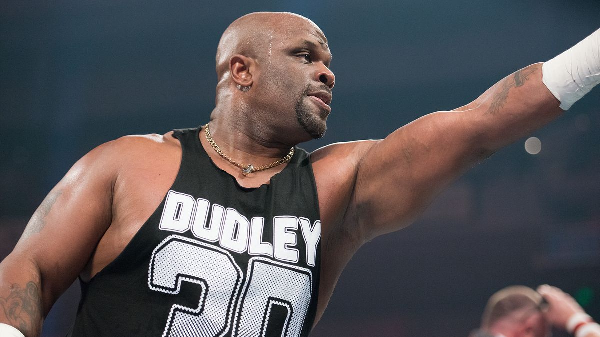 WWE Hall of Famer D-Von Dudley [Image Credit: wwe.com]