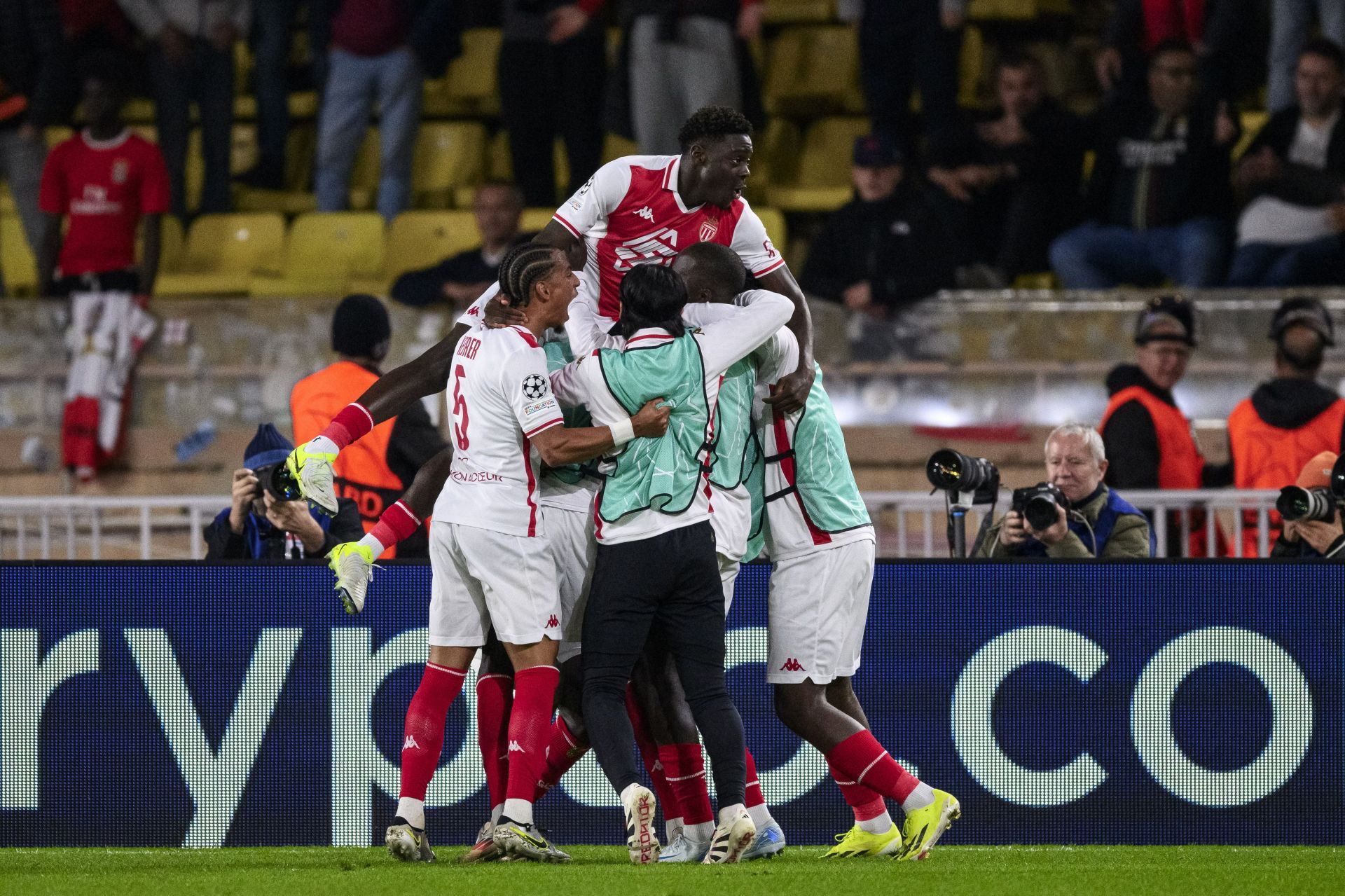 AS Monaco v SL Benfica - UEFA Champions League 2024/25 League Phase MD5 - Source: Getty