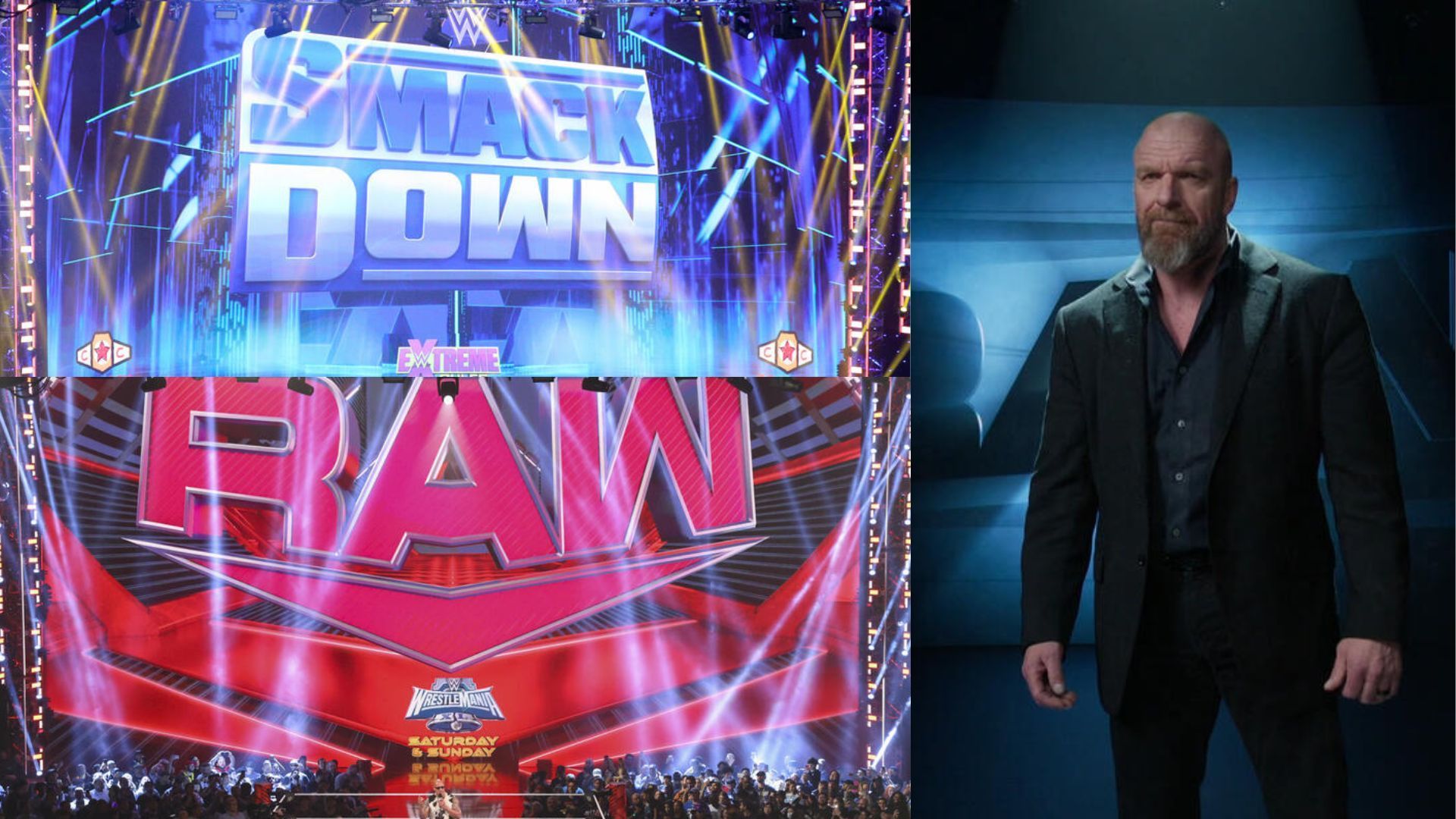 Triple H has done a tremendous job with RAW and SmackDown (Image Credits: WWE.com)