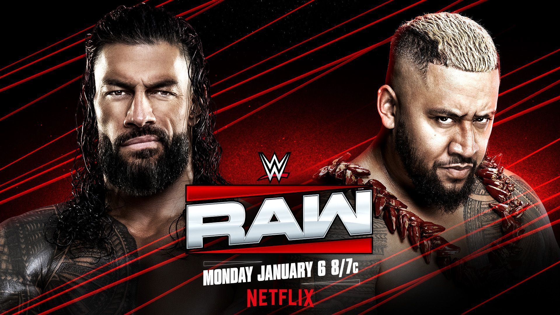 Roman Reigns and others will be in action on WWE RAW [Credit: WWE.com]