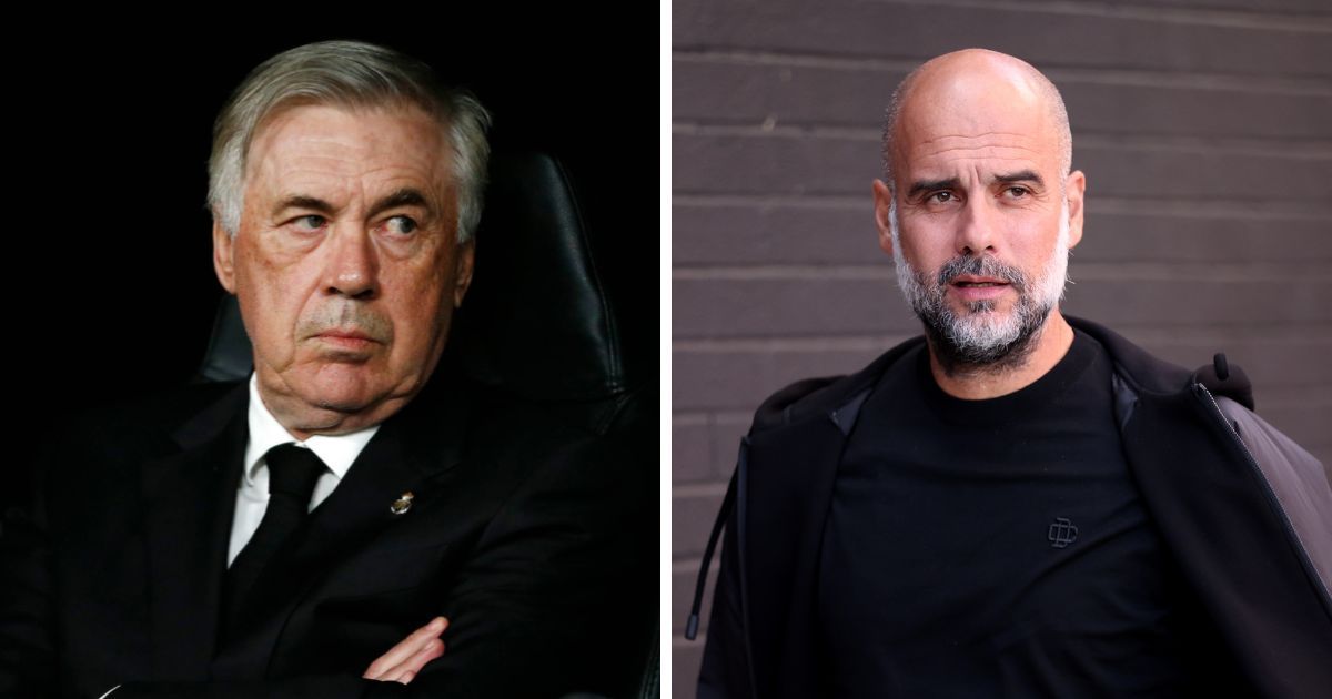 Carlo Ancelotti could lose one of his midfielders to Pep Guardiola