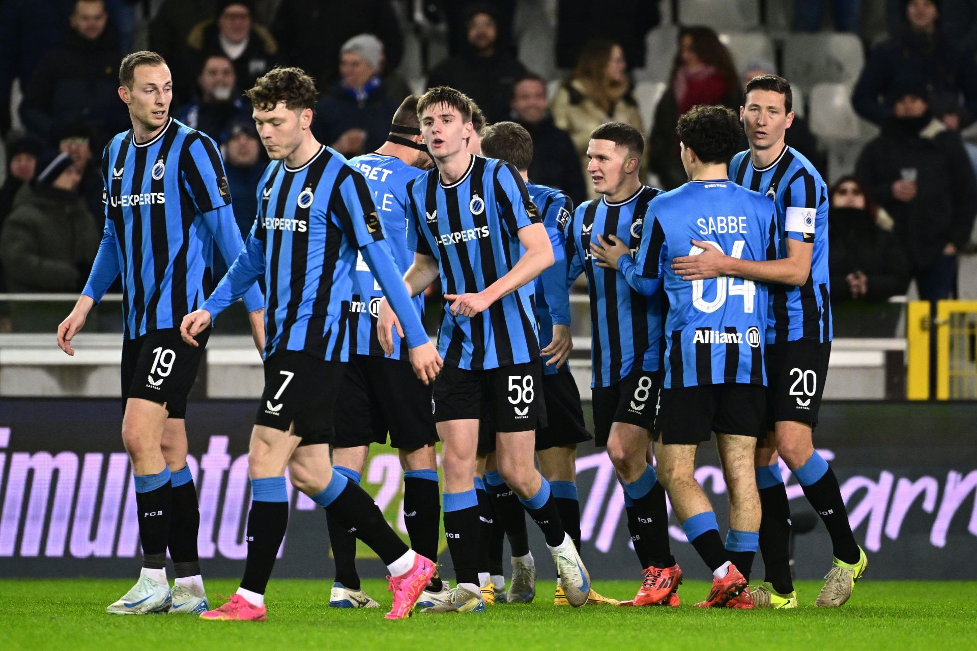 Club Brugge v OH Leuven - Belgian Croky Cup Quarter-Final - Source: Getty