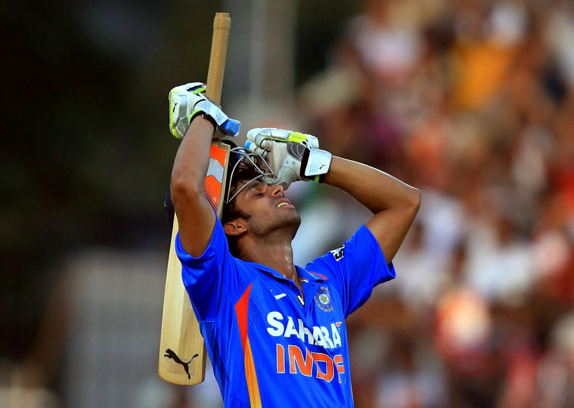 Manoj Tiwary. (Image Credits: Getty)