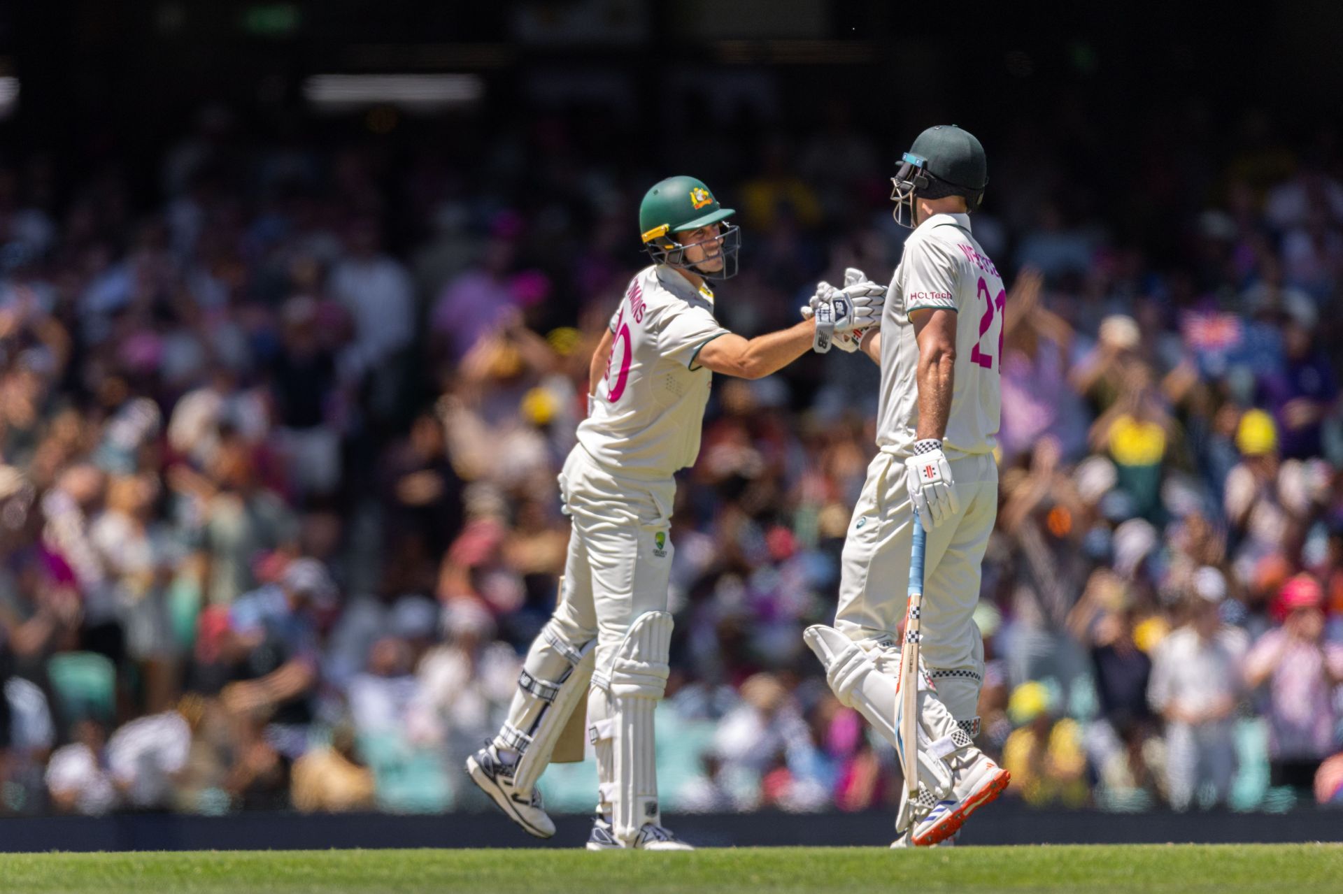 BORDER GAVASKAR TROPHY TEST: JAN 04 fifth NRMA Insurance Test - Source: Getty