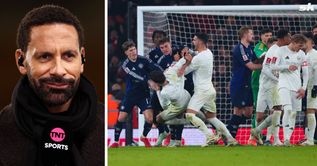 “That’s what I like to see” - Rio Ferdinand makes feelings clear on Manchester United star Manuel Ugarte head-butting Kai Havertz