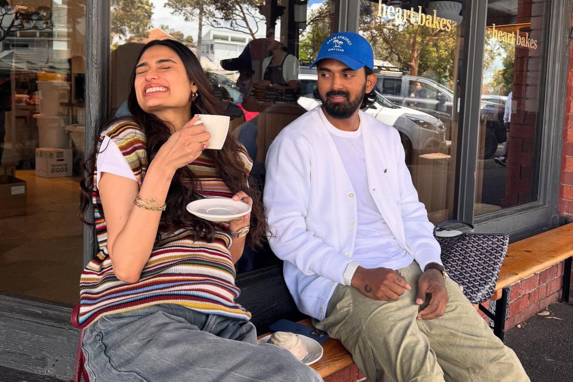 KL Rahul and Athiya Shetty (Image via Instagram/@klrahul)