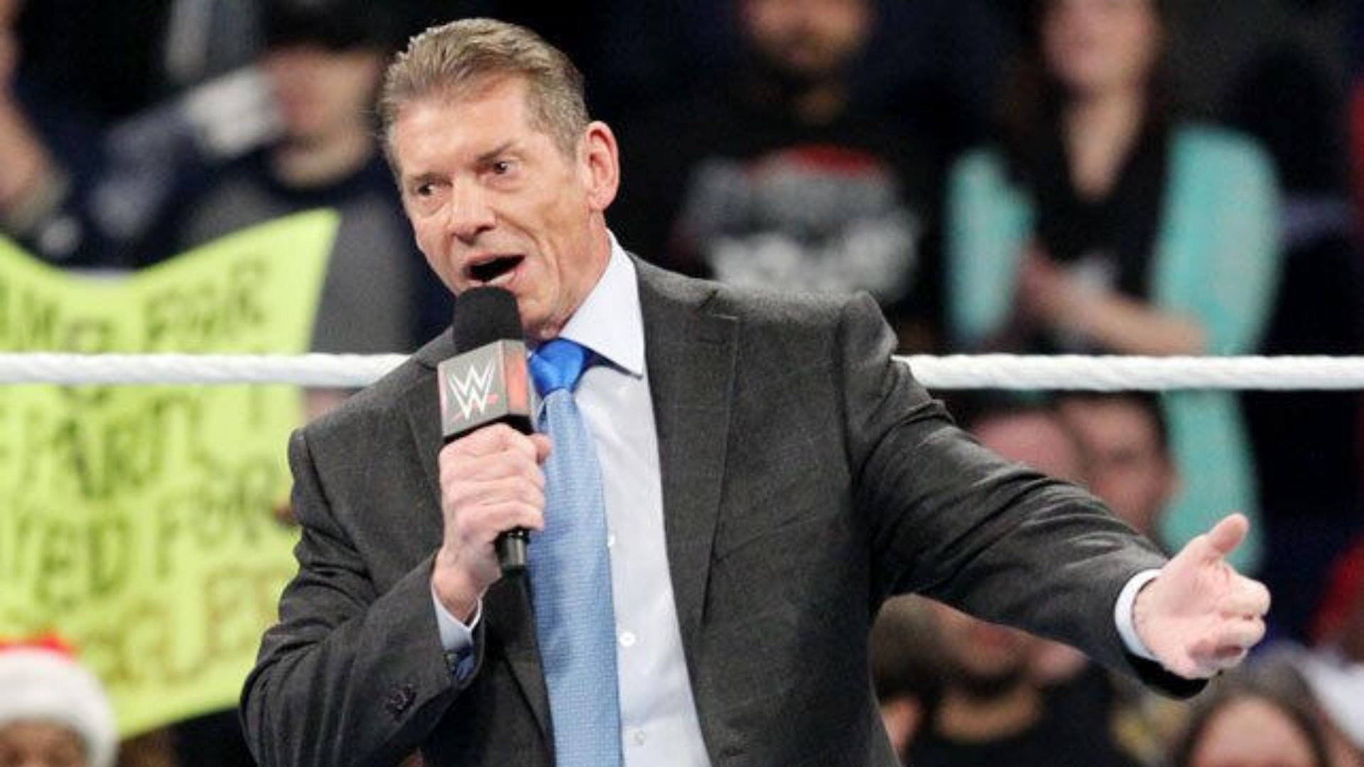 Former WWE Chairman Vince McMahon [Image Credit: wwe.com]