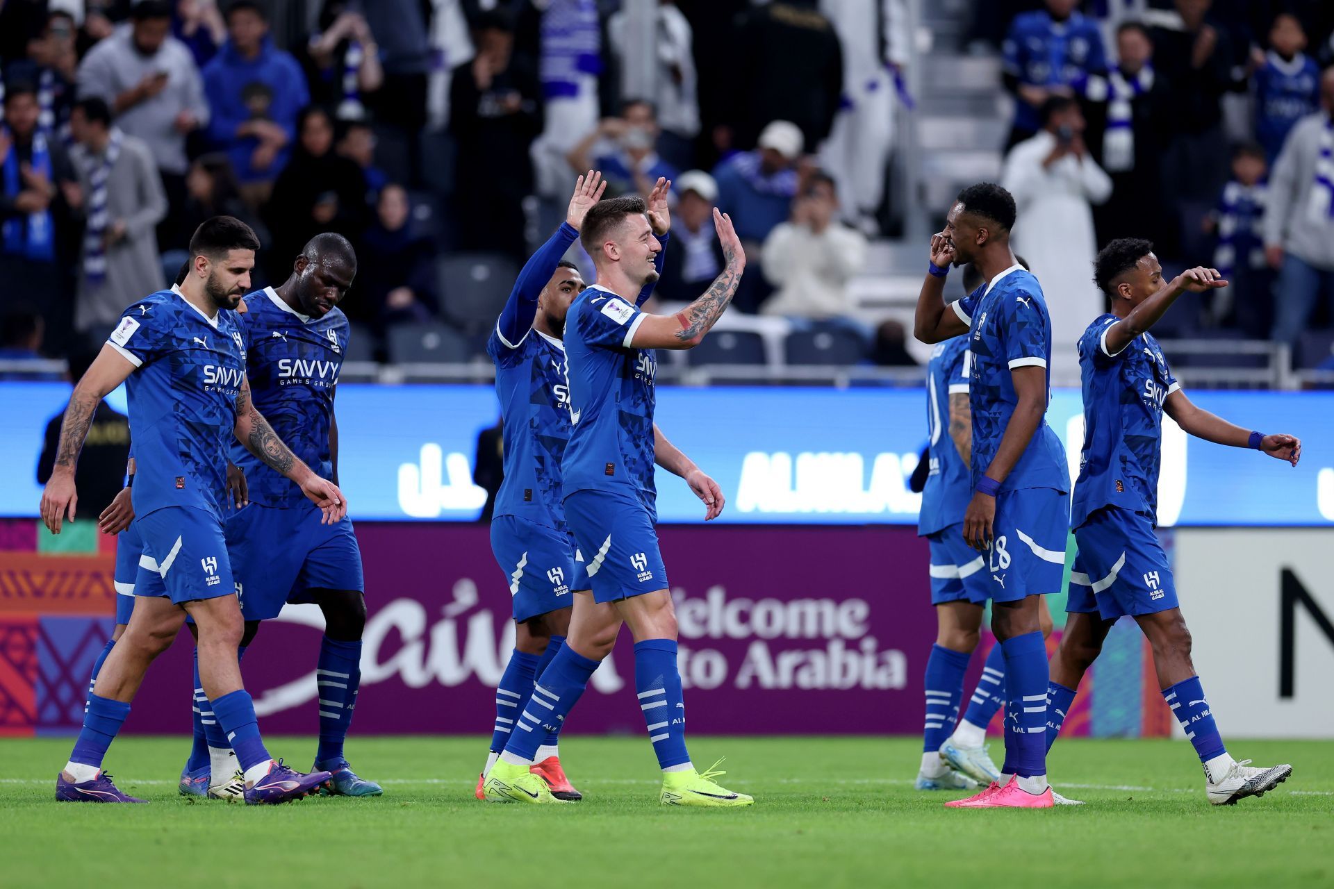 Al-Hilal v Al-Gharafa - AFC Champions League Elite West Region - Source: Getty