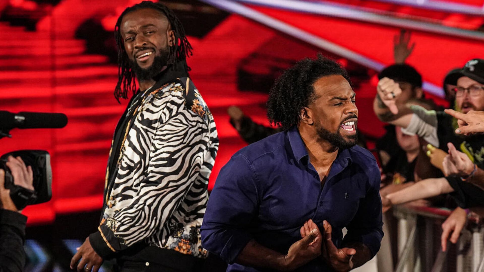 Kofi Kingston and Xavier Woods have turned heel on RAW. [Image credits: WWE.com]