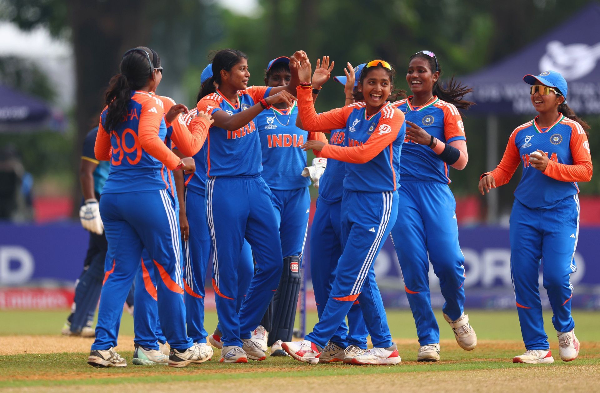 भारतीय महिला टीम ने हासिल की जबरदस्त जीत (Photo Credit - @BCCIWomen)