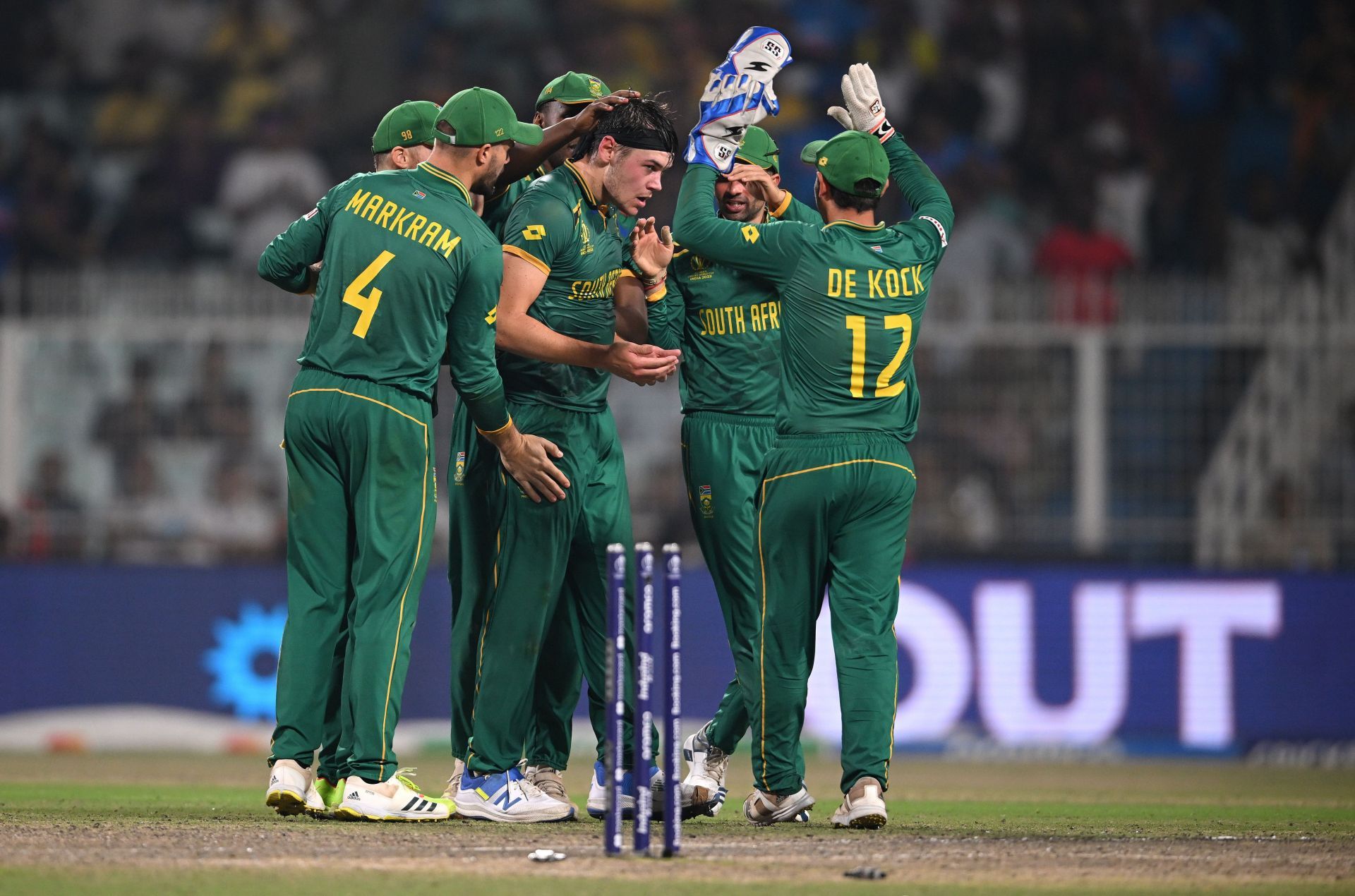 South Africa v Australia: Semi Final - ICC Men