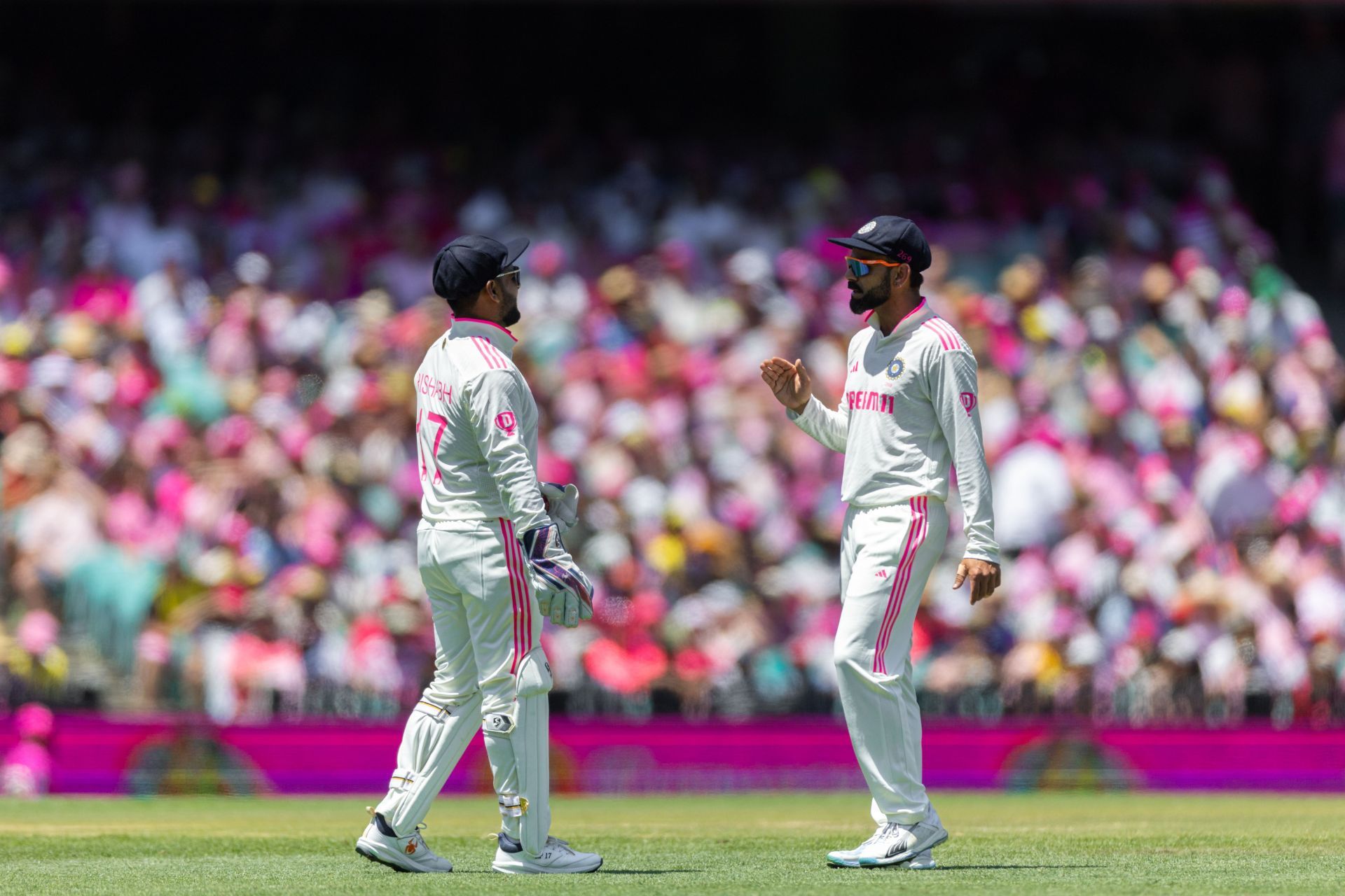 BORDER GAVASKAR TROPHY TEST: JAN 05 fifth NRMA Insurance Test - Source: Getty