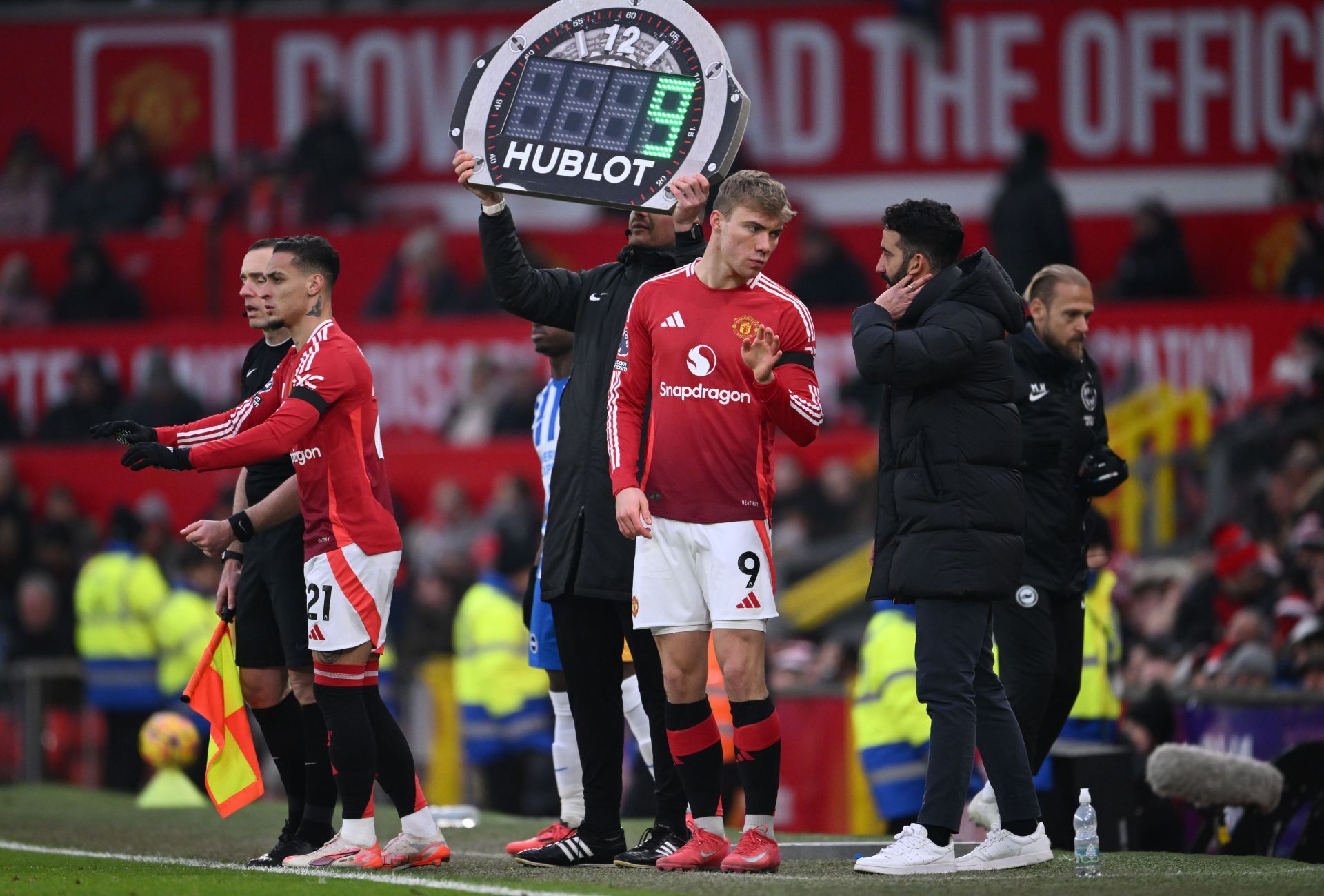 Manchester United FC v Brighton &amp; Hove Albion FC - Premier League - Source: Getty