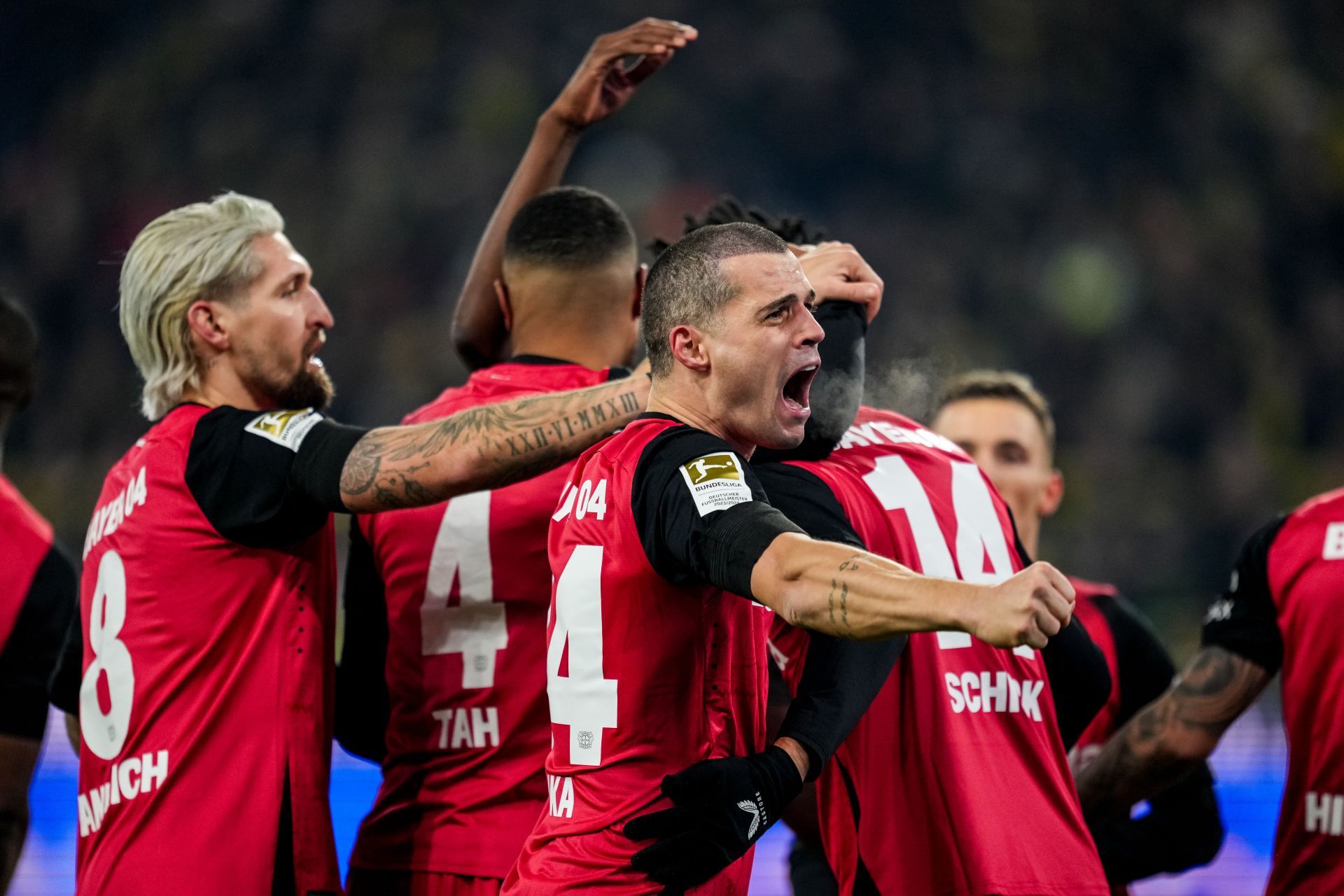 Borussia Dortmund v Bayer 04 Leverkusen - Bundesliga - Source: Getty