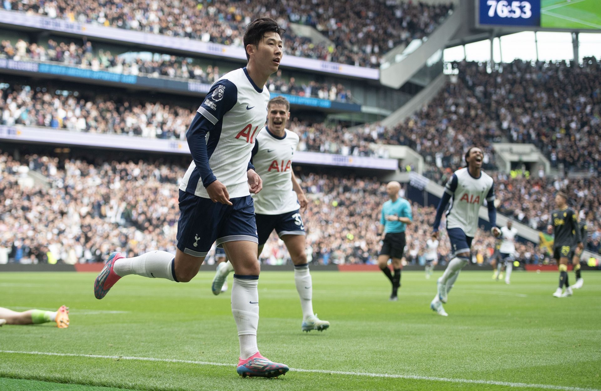 Tottenham Hotspur FC v Everton FC - Premier League - Source: Getty