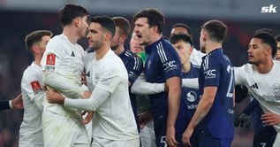 Manchester United star at risk of 3-match ban for incident referee failed to notice in FA Cup win against Arsenal