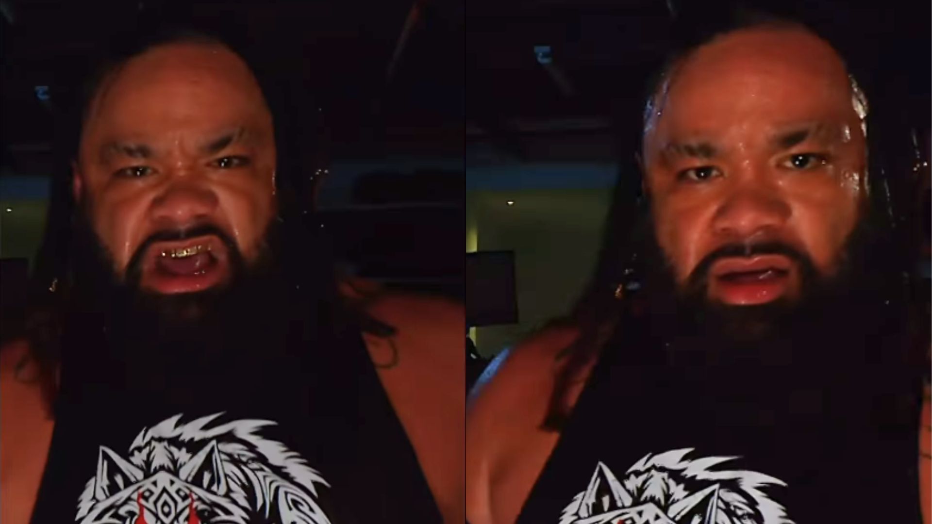 Jacob Fatu means business! [Image via WWE