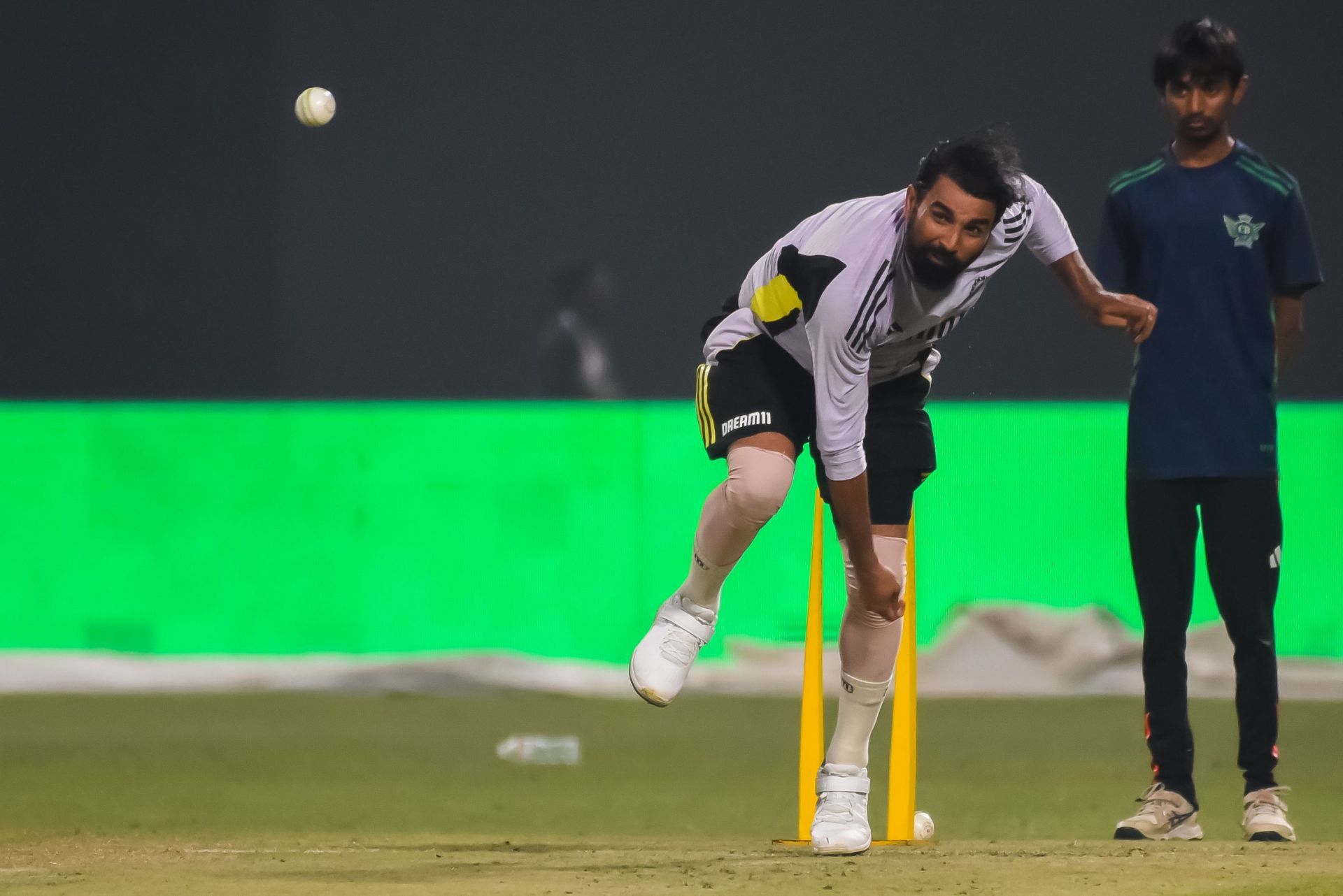 England Tour Of India : India Practice Session Ahead Of First T20 Match In Kolkata. - Source: Getty