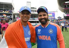 [In Picture] Rohit Sharma's wife Ritika Sajdeh wishes Rahul Dravid on birthday with iconic throwback