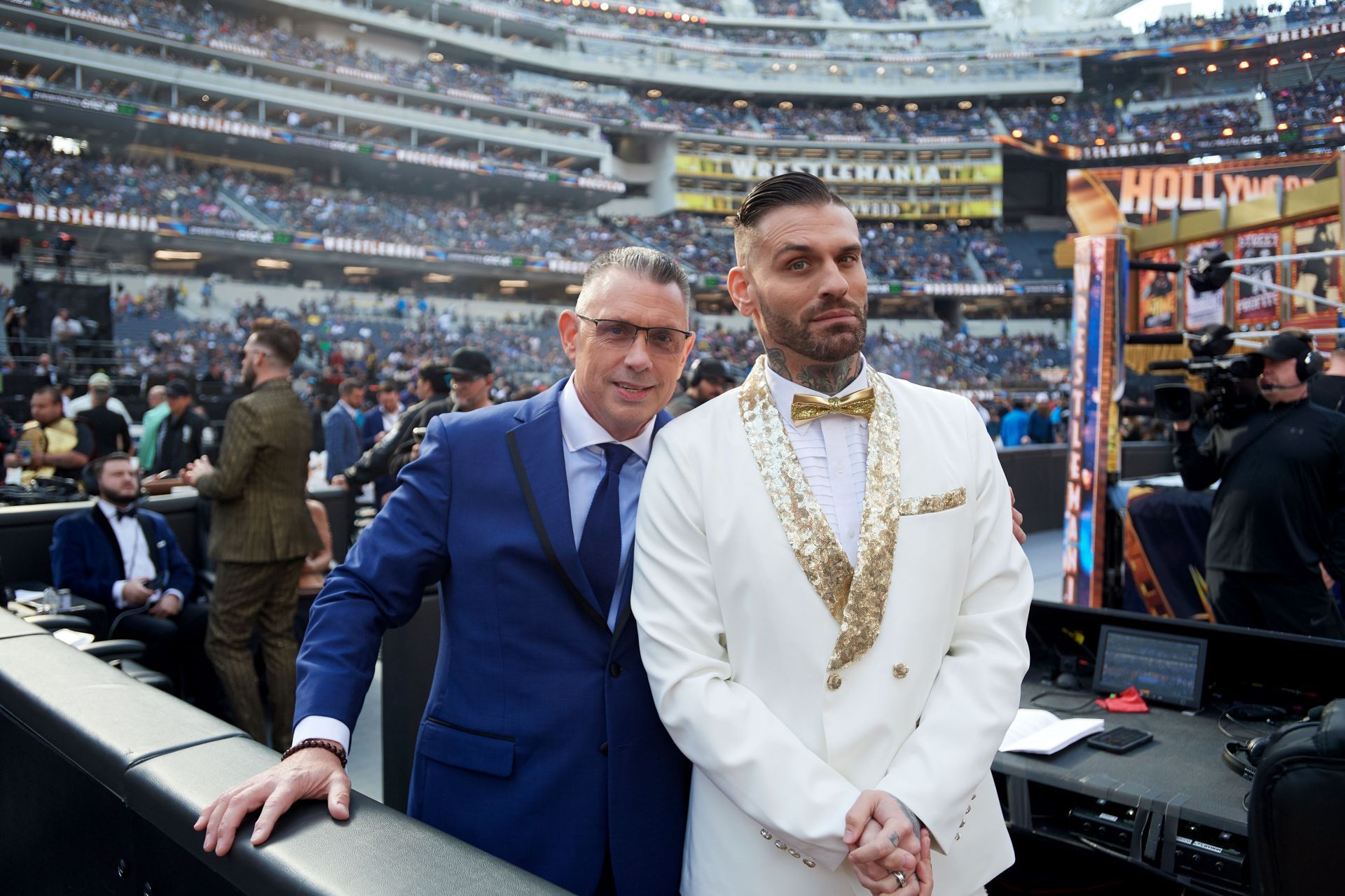 WrestleMania 39 - Source: Getty