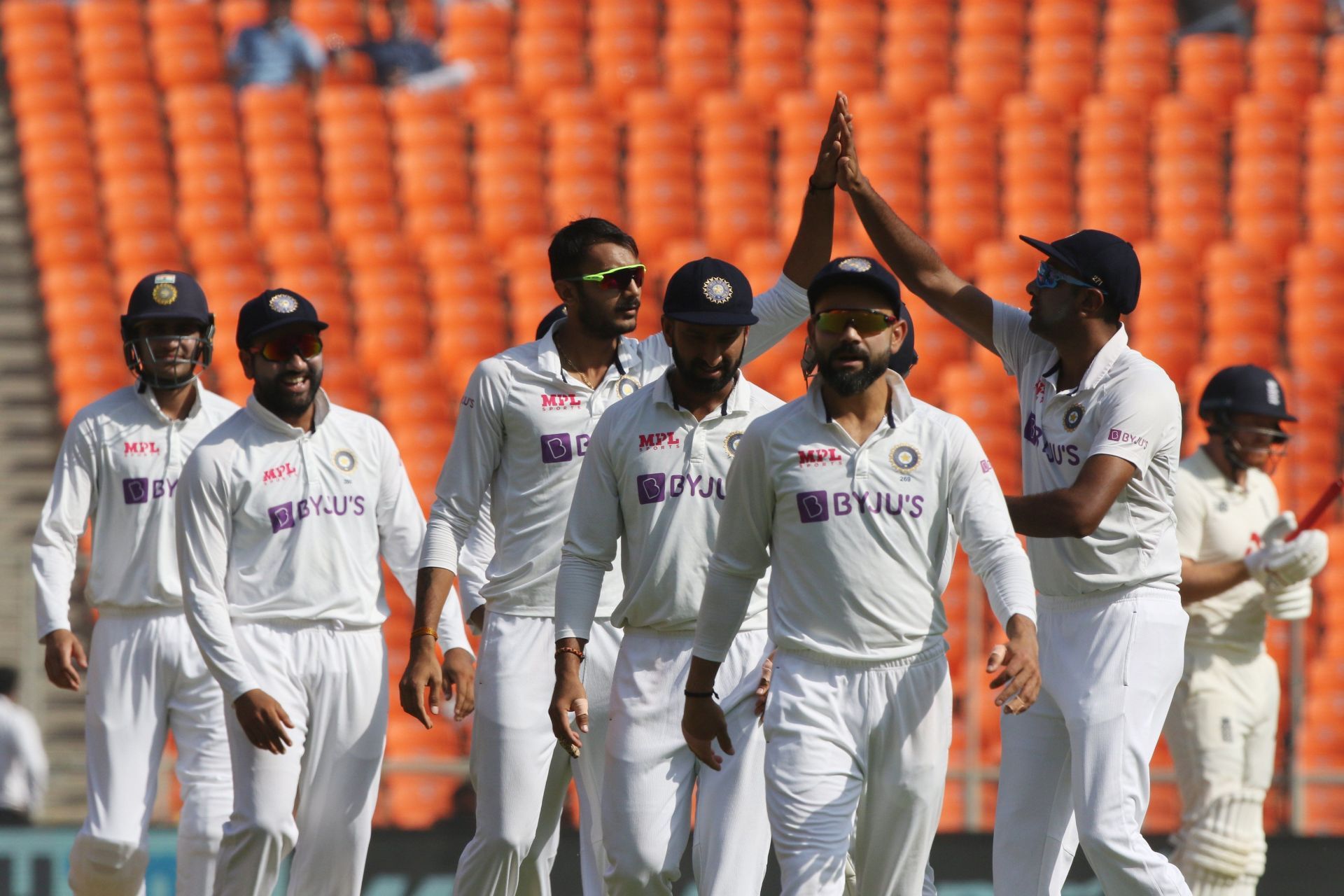 Team India. (Image Credits: BCCI Twitter)