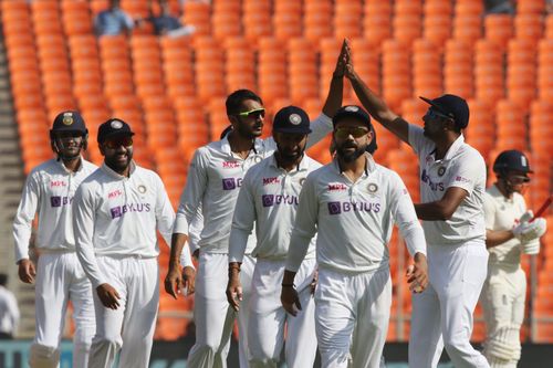 Team India. (Image Credits: BCCI Twitter)