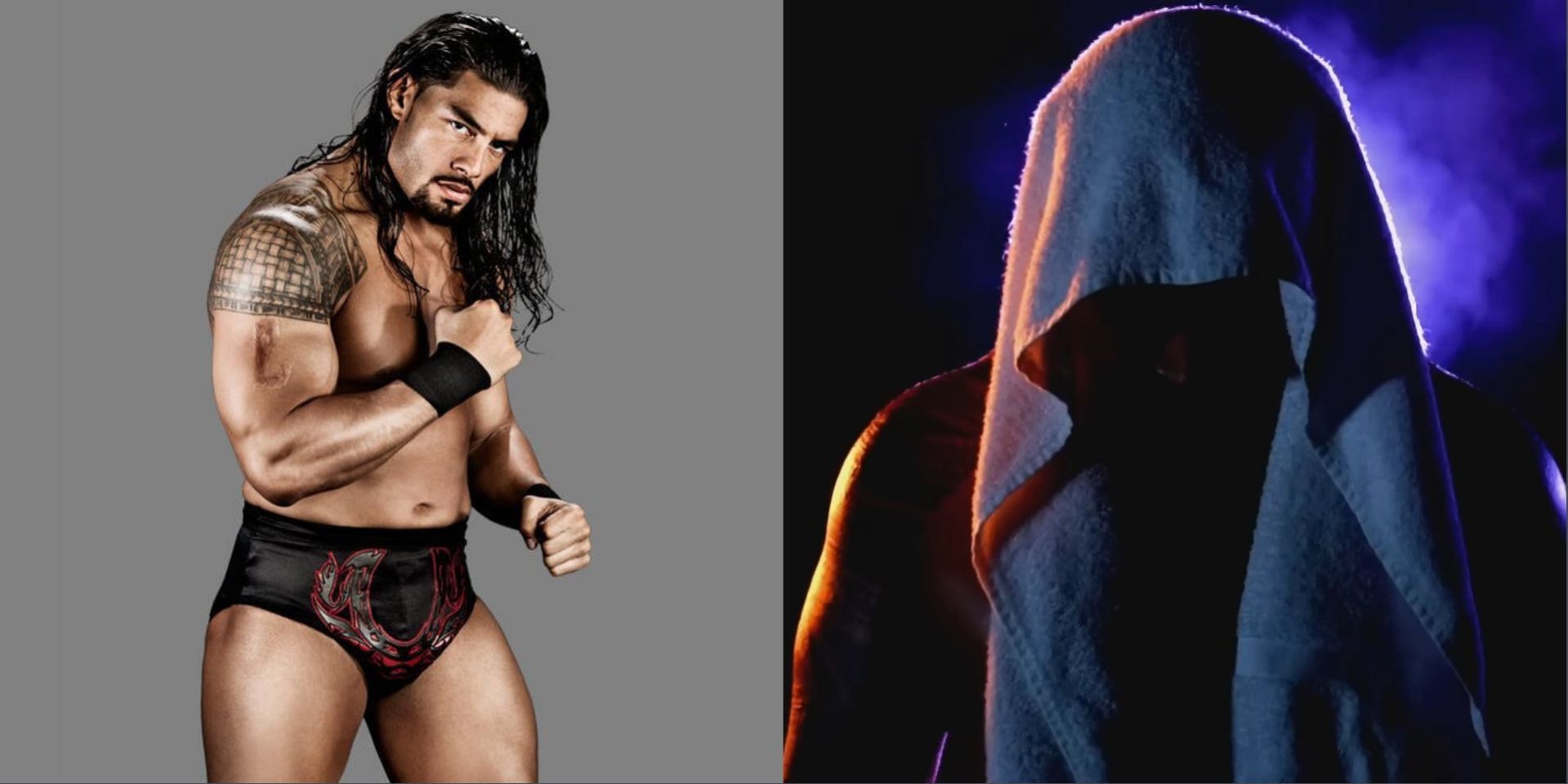 Roman Reigns will enter the 2025 Royal Rumble match. (Images via WWE.com &amp; WWE YouTube)