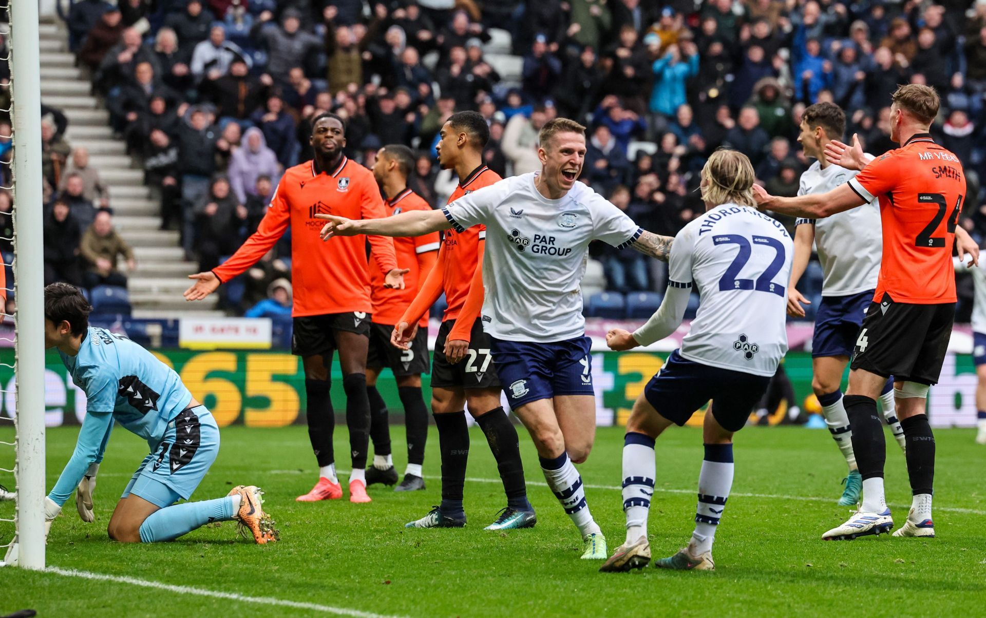 Preston North End FC v Sheffield Wednesday FC - Sky Bet Championship - Source: Getty