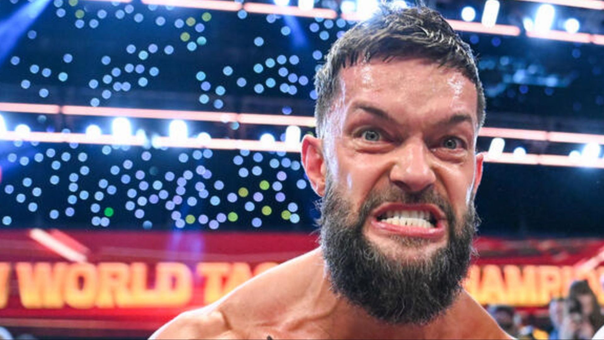 Finn Balor frustrated on WWE RAW (Photo credit: WWE.com)