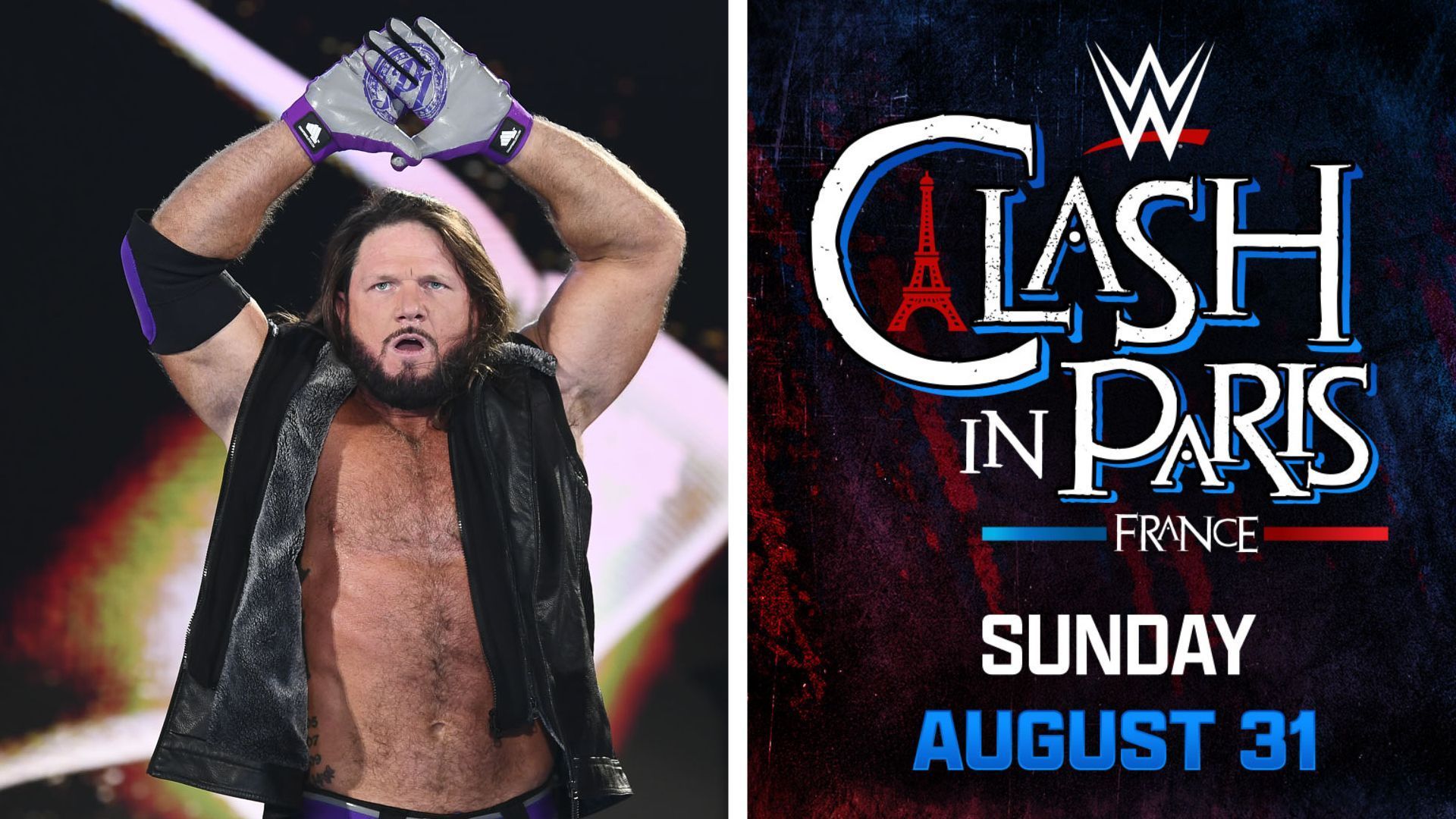 WWE announced a big event for Paris, France [Credit: WWE.com]