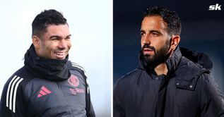 Manchester United boss Ruben Amorim makes honest admission about Casemiro's lack of game time amid interest from Cristiano Ronaldo's Al-Nassr
