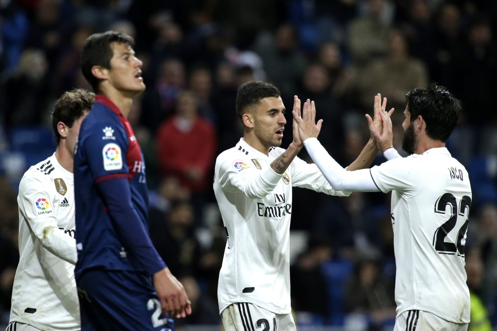 Isco and Dani Ceballos - La Liga - Source: Getty