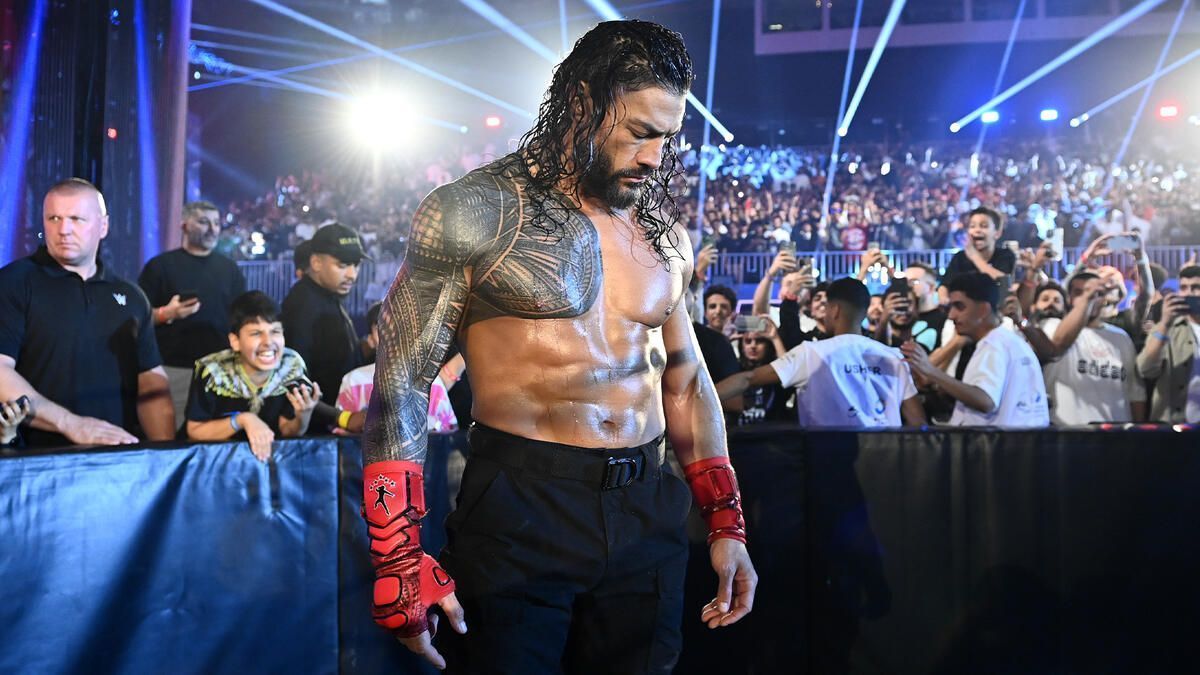 Roman Reigns could score big at the WWE Royal Rumble 2025. (Image via wwe.com)