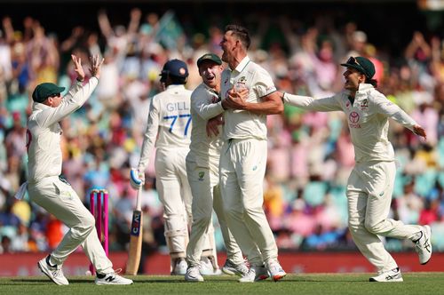 Australia national cricket team. (Credits: Getty)